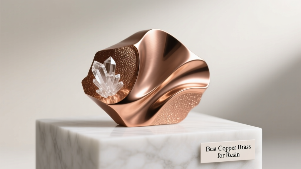 Best Copper and Brass for Resin Casting: Material Science, Surface Chemistry, and Real-World Performance Data