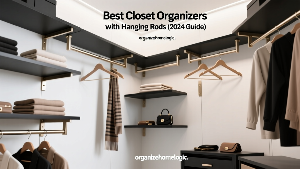 Best Closet Organizers with Hanging Rods (2024 Guide)