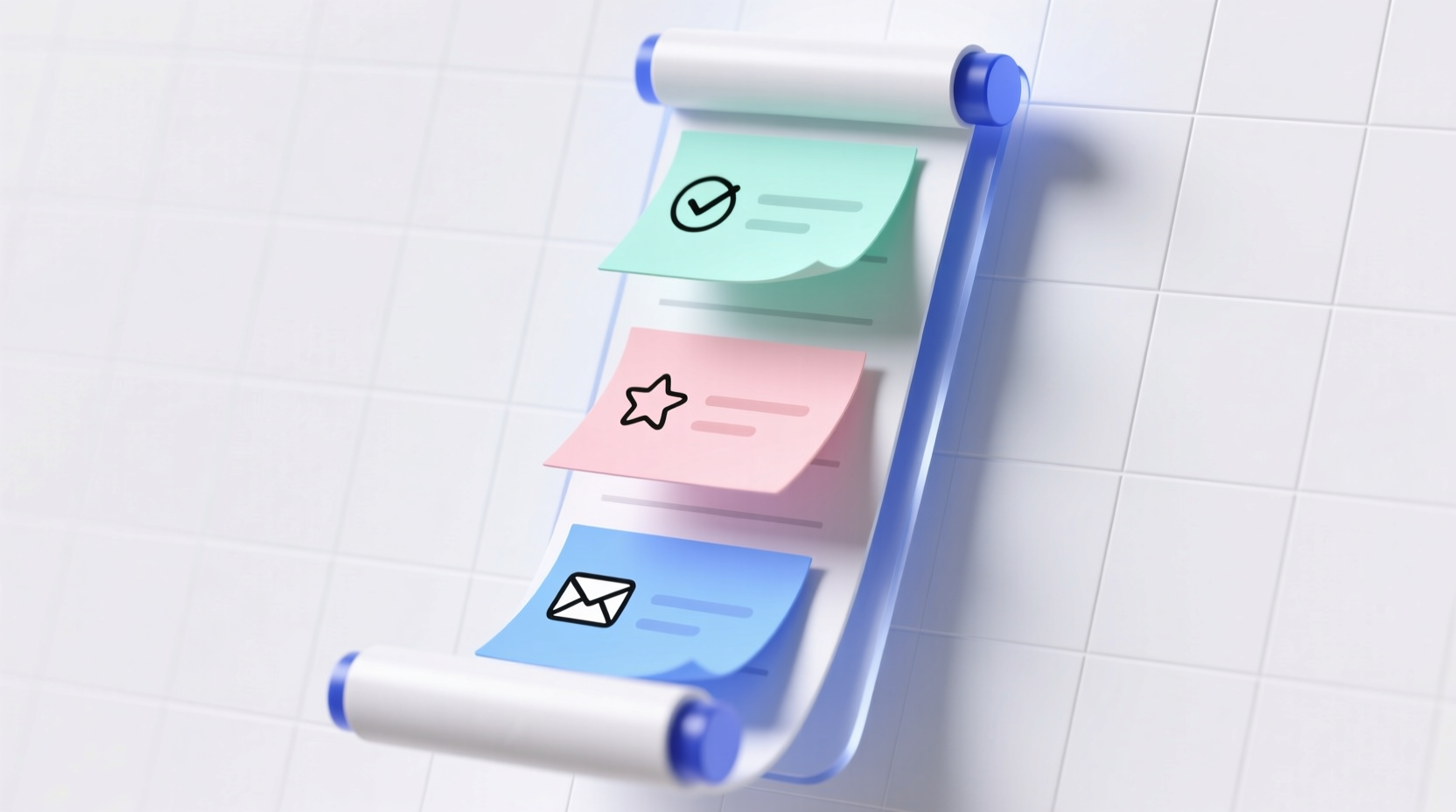 use a rolling to do list to keep things flexible