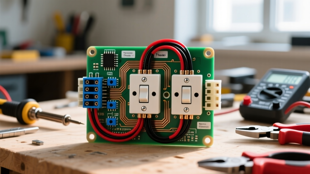 Mastering the Wiring Diagram for a Three Way Switch Setup