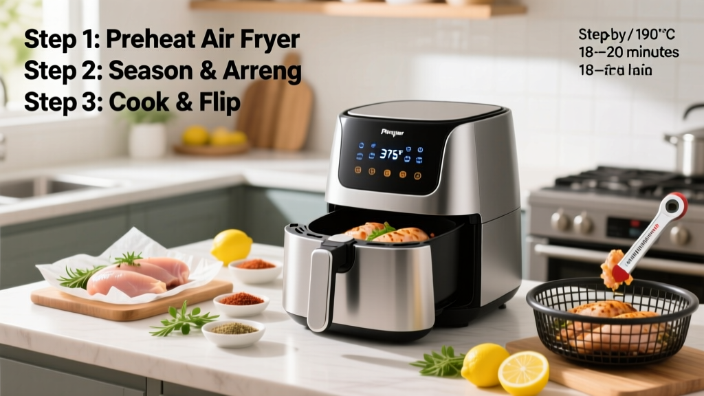Easy Air Fryer Chicken Recipes for Beginners