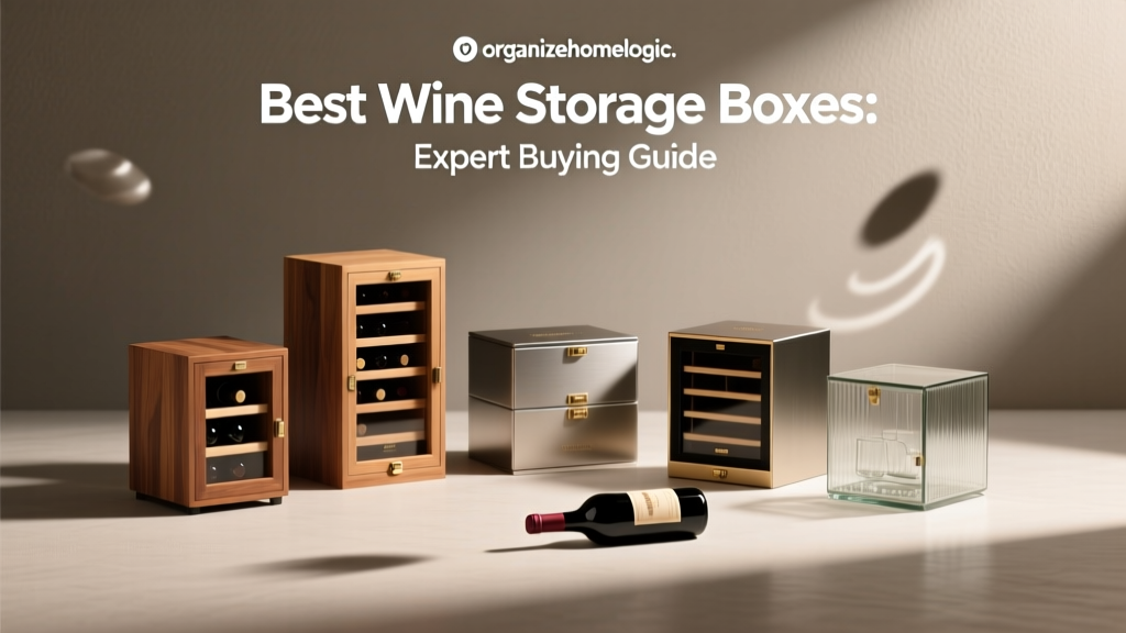 Best Wine Storage Boxes: Expert Buying Guide