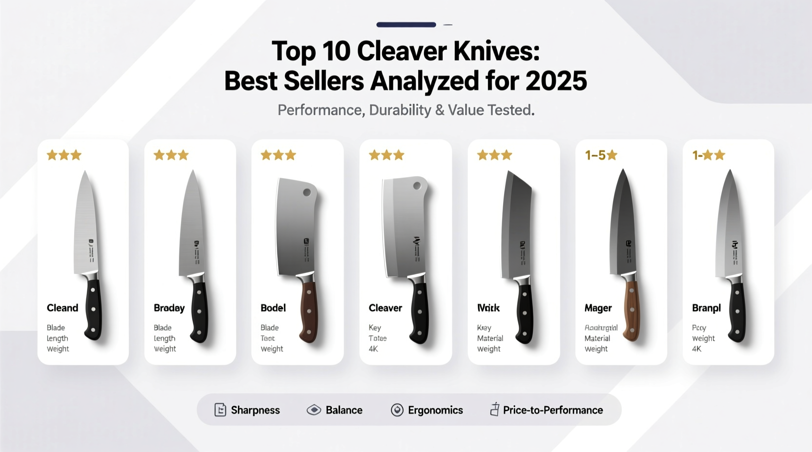 cleaver best sellers