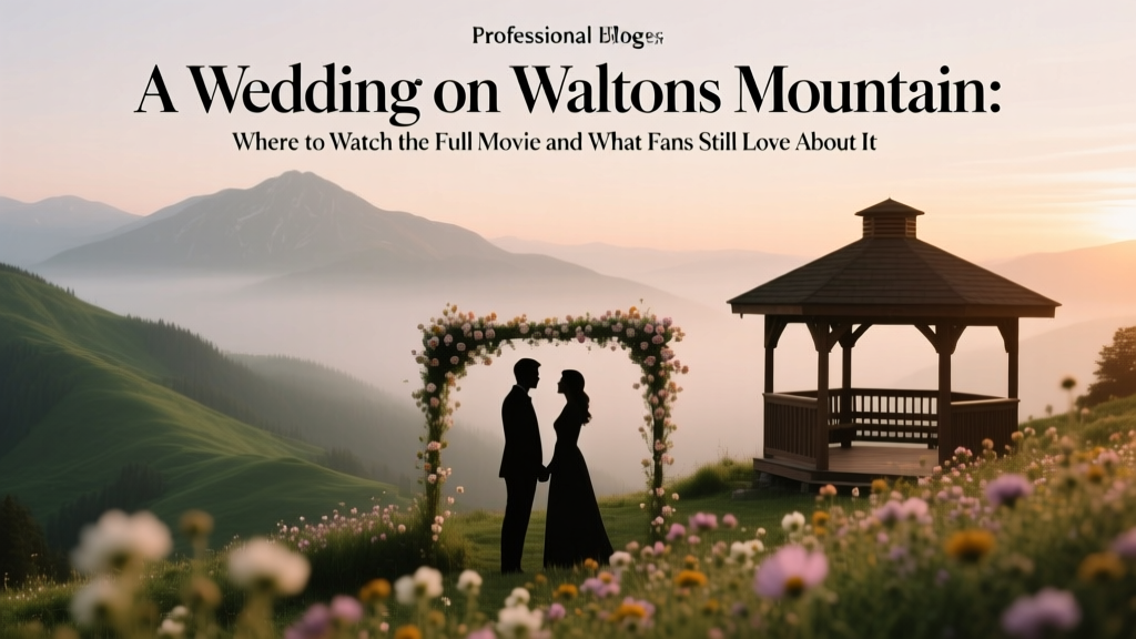 A Wedding on Waltons Mountain: Watch & Why Fans Love It