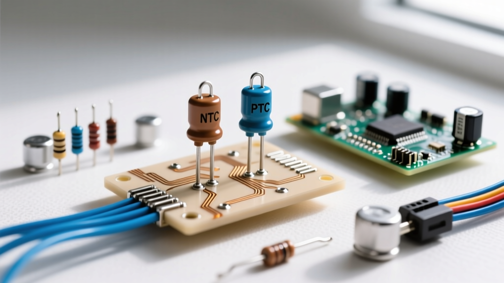 What Is a Thermistor? NTC vs PTC Circuit Theory and Sizing Guide