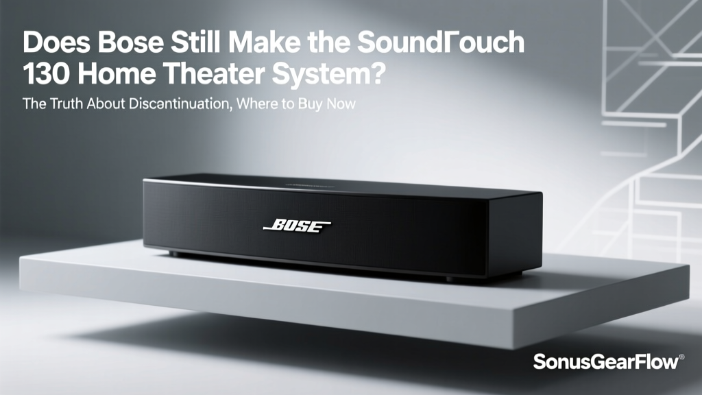 Does Bose Still Make the SoundTouch 130? (2026)