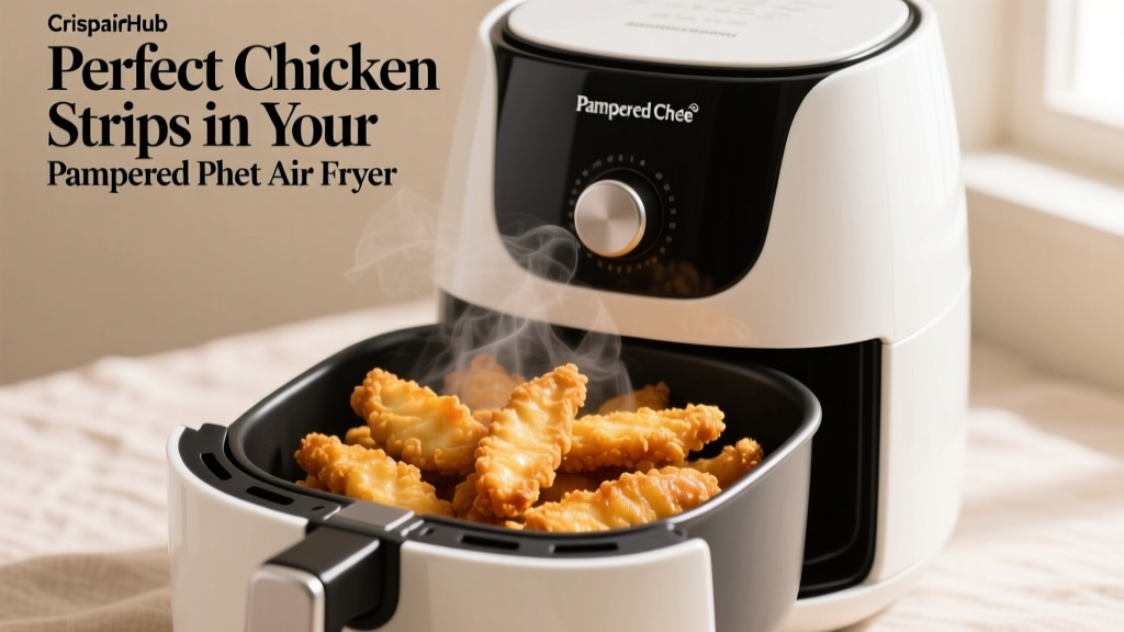 Perfect Chicken Strips in Your Pampered Chef Air Fryer