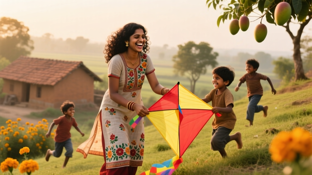 Basanti: A Holistic Wellness Framework for Parents Navigating Cultural Identity, Emotional Resilience, and Daily Rhythms