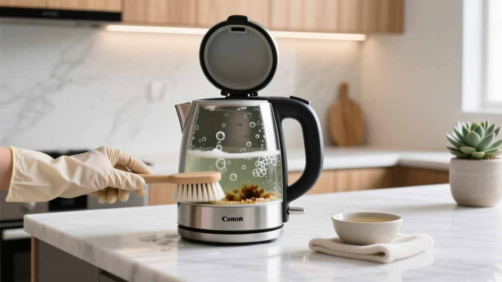 How to Get Feces Out of Electric Kettle: Proven 2026 Guide
