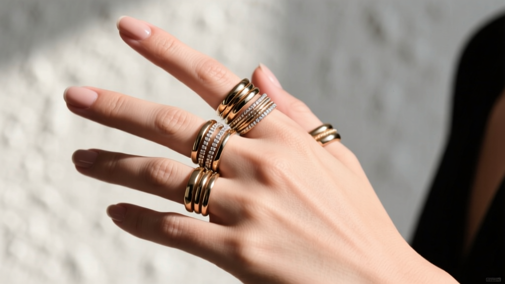 Which Fingers Look Best With Stacked Rings? Styling Guide