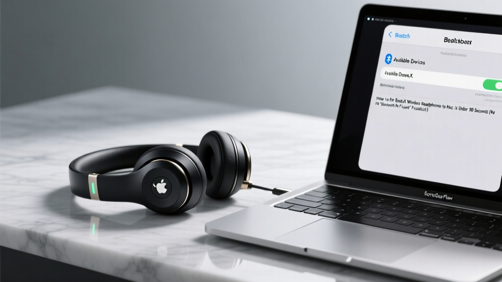 BeatsX Mac Pairing Guide: Fixes & Troubleshooting