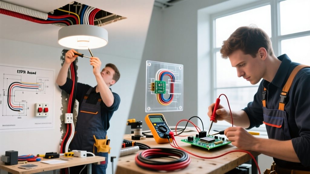 Electrical Wiring Lights and Switches: DIY vs Pro Cost Analysis
