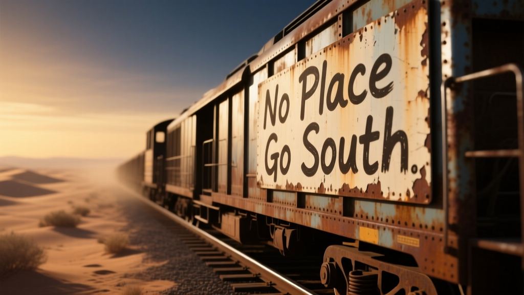 No Place to Go South: Why Southern U.S. Freight Corridors Are at a Breaking Point
