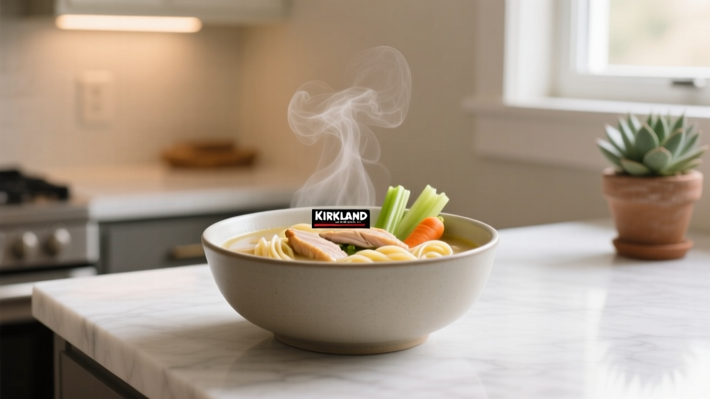 Costco Chicken Soup: Real Review of Kirkland Noodle Soup