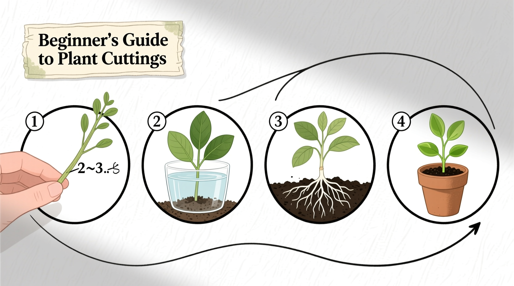 a beginners guide to growing new plants with cuttings