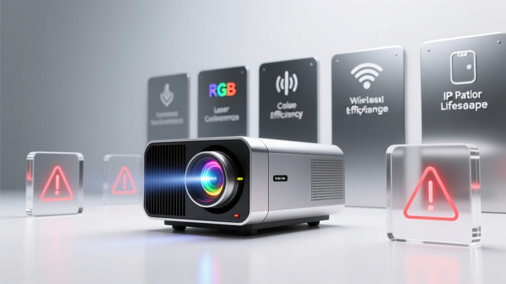 Laser Building Projectors: 7 Essential Specs vs 3 Overhyped Features