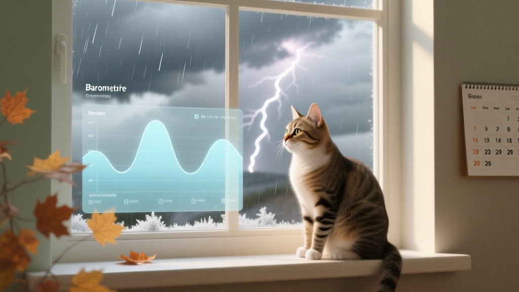 Can Weather Affect Cats' Behavior? 7 Surprising Ways...