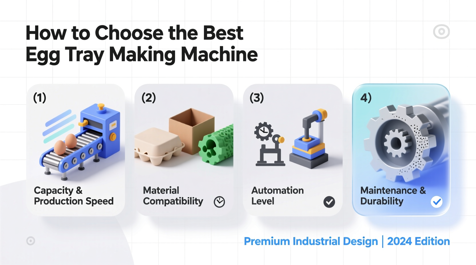 How to Choose the Best Egg Tray Making Machine: Buying Guide