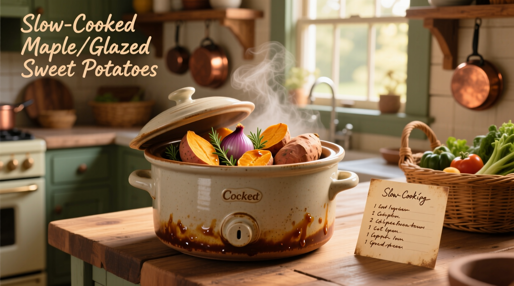 5 Best Slow Cooker Sweet Potato Recipes (Tested & Perfect)