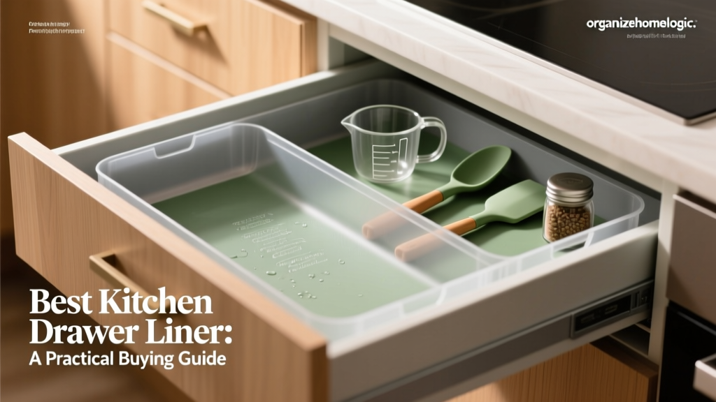 Best Kitchen Drawer Liner: A Practical Buying Guide
