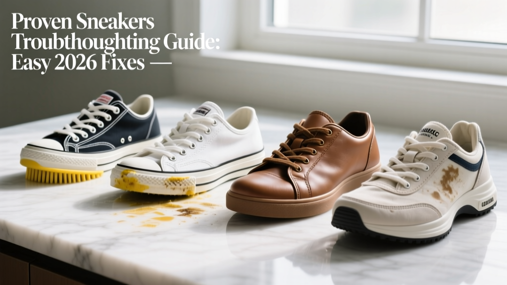Proven Sneakers Troubleshooting Guide: Easy 2026 Fixes