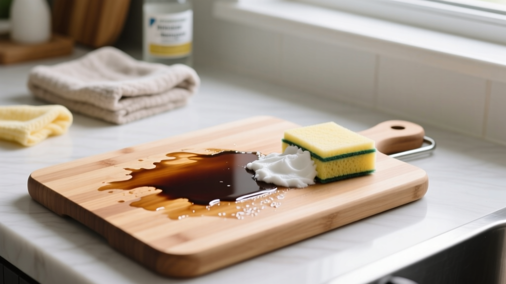 Tested: How to Get Tea Out of Cutting Boards Fast!