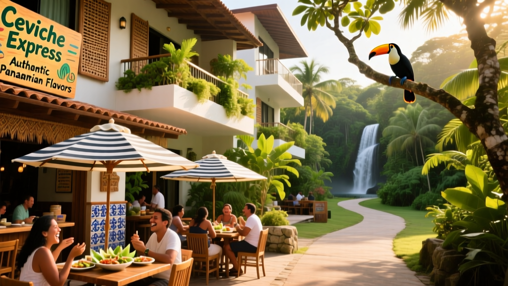 Panama City: Where Urban Sophistication Meets Pristine Wilderness