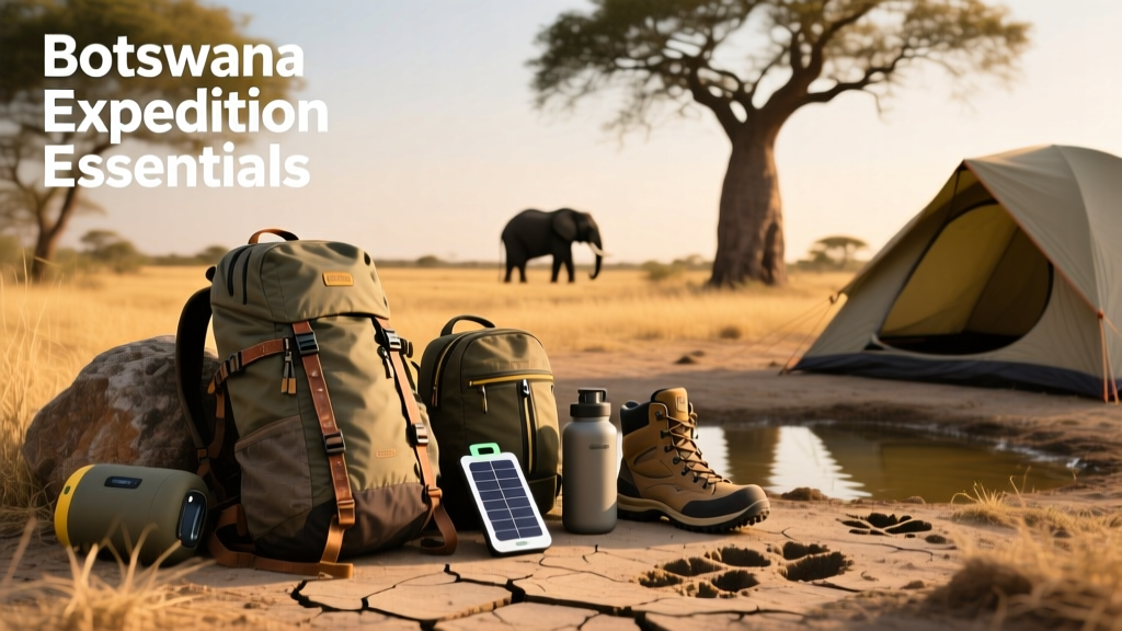 Botswana Travel Gear Review: Practical Field Testing Across the Okavango Delta, Kalahari, and Chobe