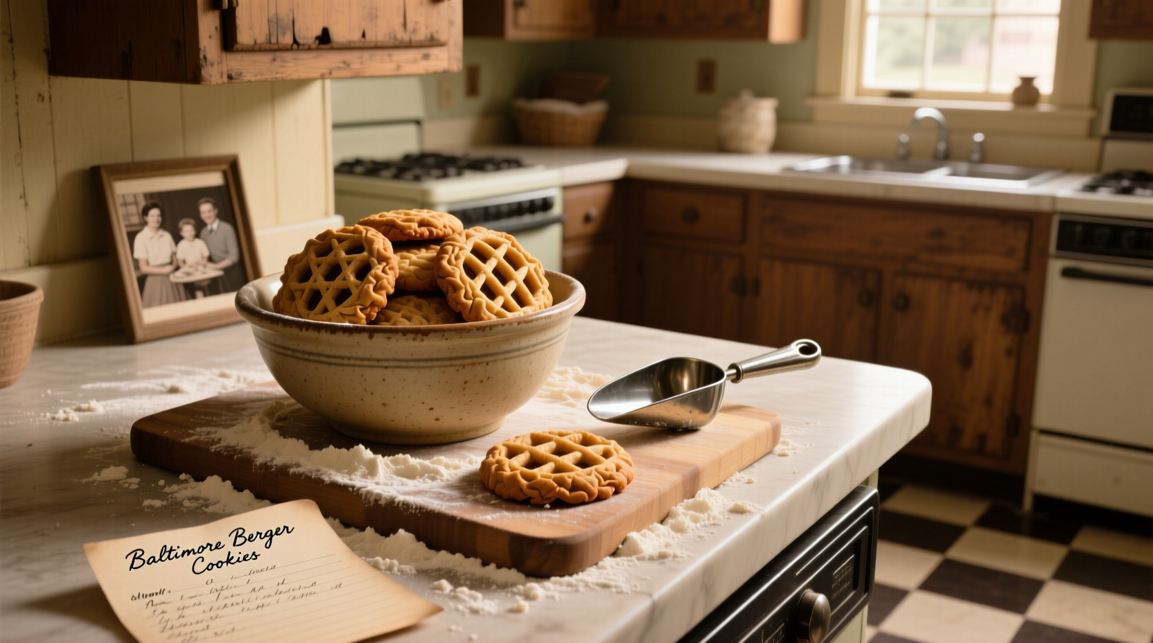 baltimore berger cookies recipe