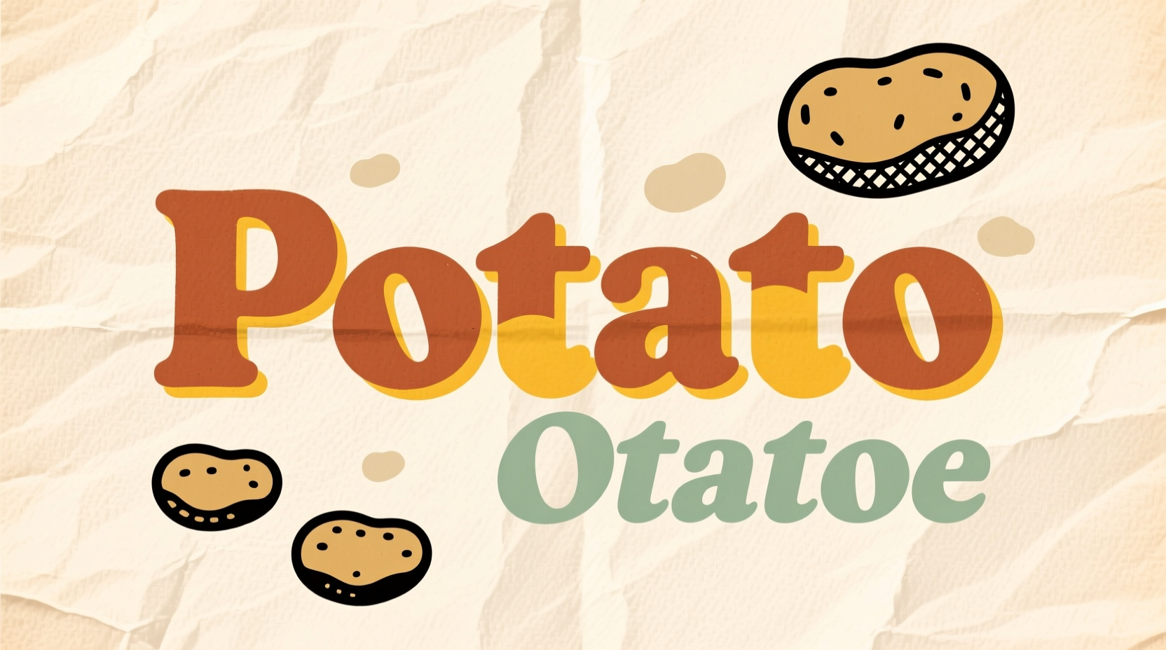 Potato or Potatoe: The Correct Spelling Revealed