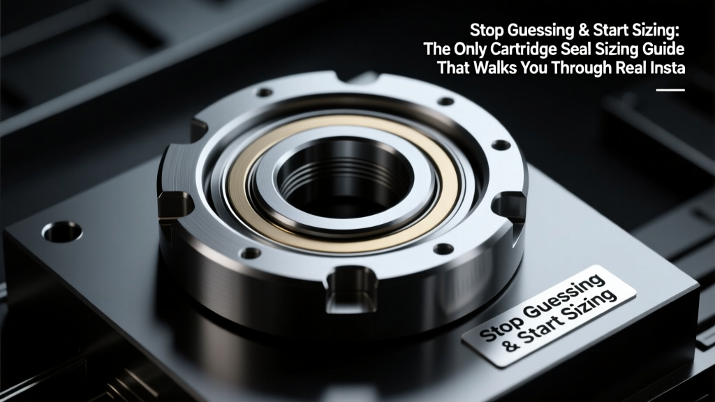 Cartridge Seal Sizing Guide: API 682 Compliant