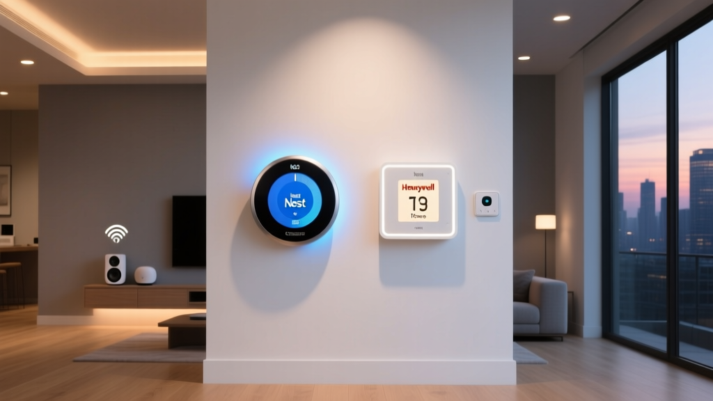 Nest Thermostat vs. Honeywell Home T9: Budget Smart Thermostat Showdown