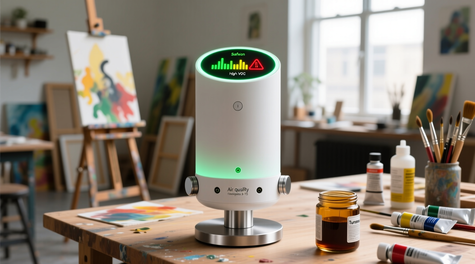 closet organization tips air quality sensors for art supplies