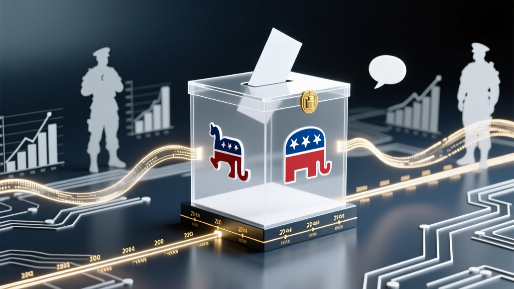 Military Support by Party: Voting, Budget, Veterans (2026)