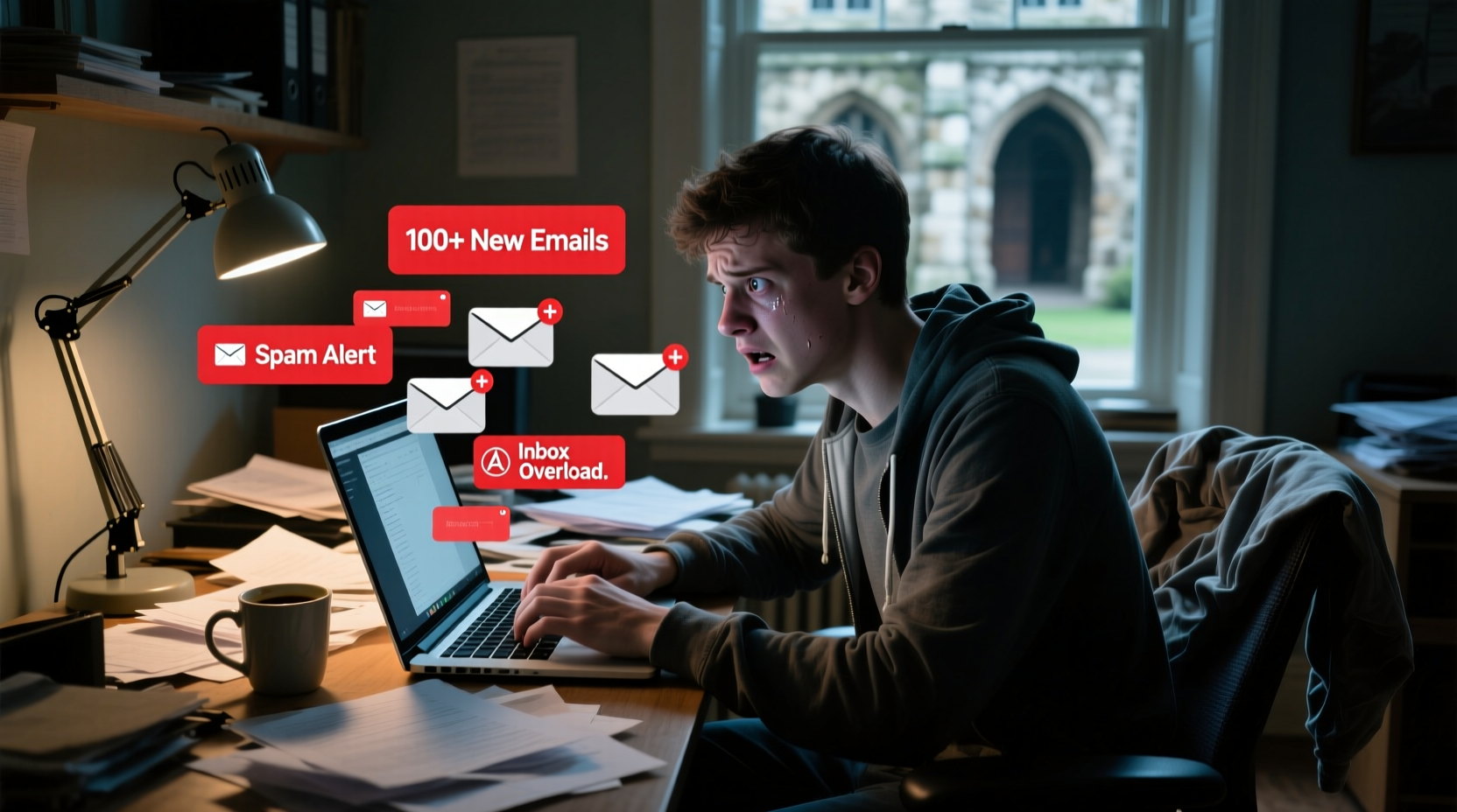 if you get email bombed do this right away