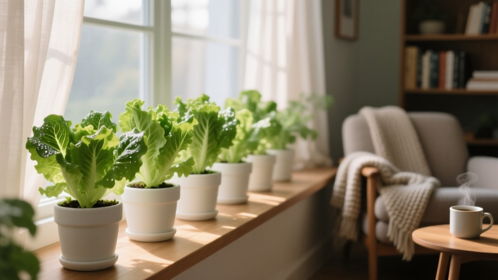 Grow Romaine Lettuce Indoors in Low Light (2026)