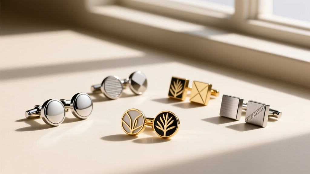 Best Cufflinks for Everyday Wear: Style, Science & Savvy Picks
