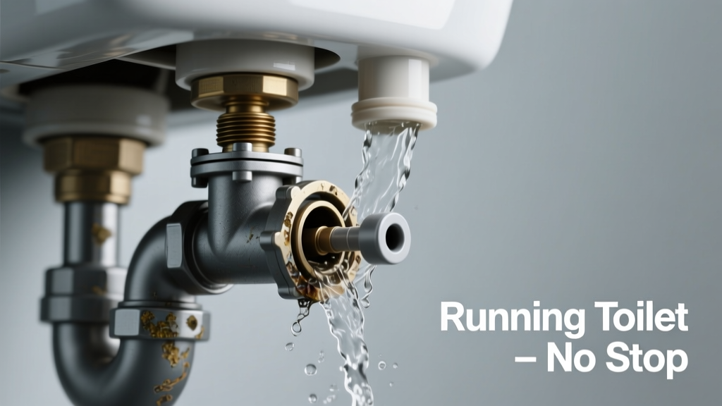 Running Toilet Not Working at All: Quick Diagnosis