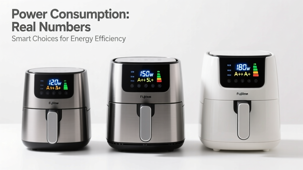 Air Fryer Power Use: Real Data & Smart Picks