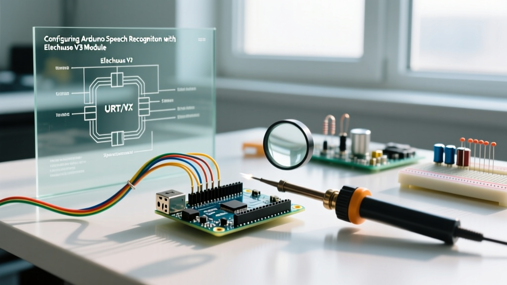 Configuring Arduino Speech Recognition with Elechouse V3 Module