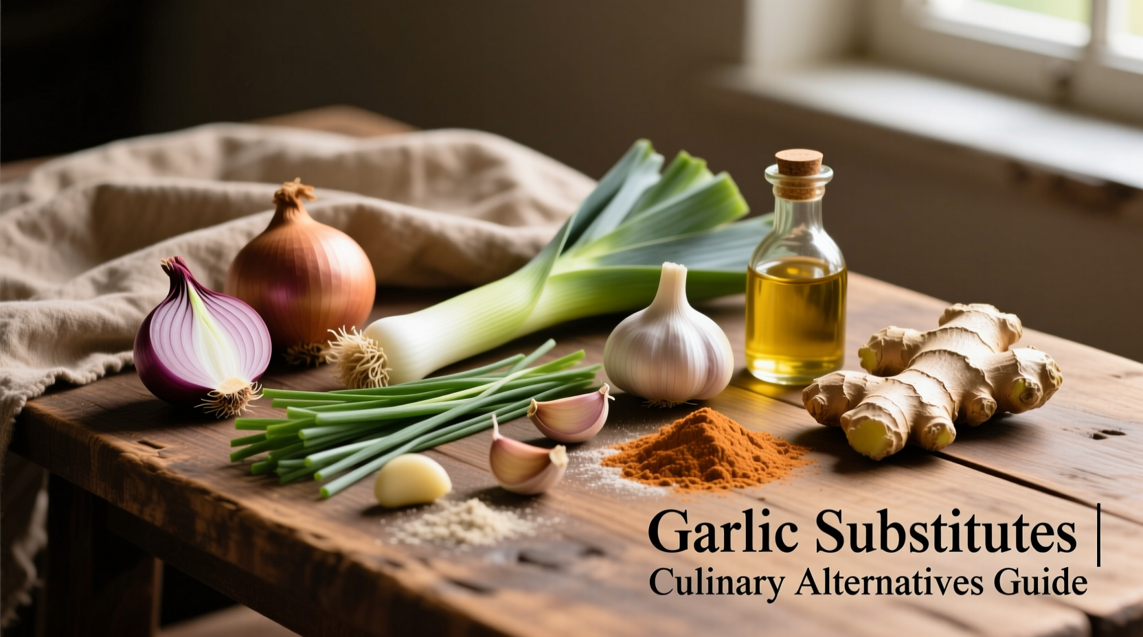Best Garlic Substitutes for Every Cooking Need