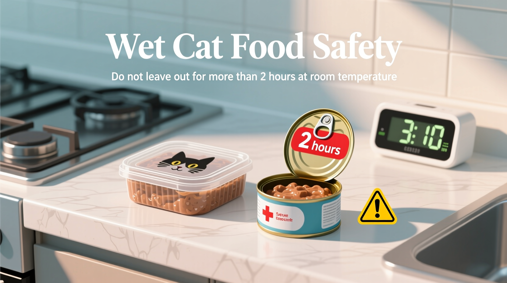 How Long Can Wet Cat Food Stay Out? Safety Guidelines