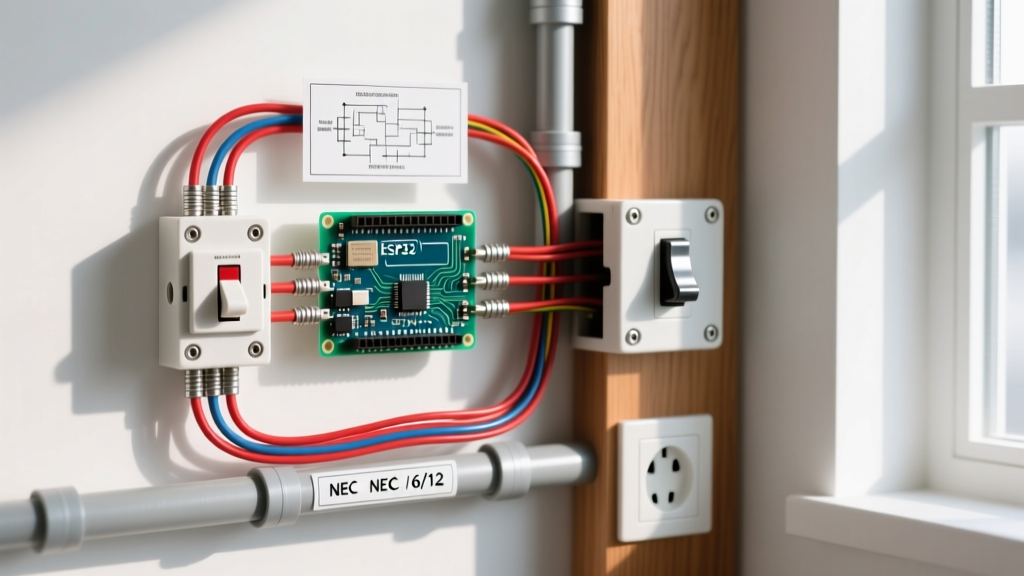 National Electrical Code Outlet Spacing: The 6/12 Rule Explained