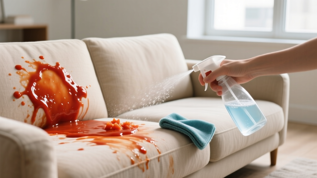Proven: How to Get Tomato Sauce Out of Couch Fast