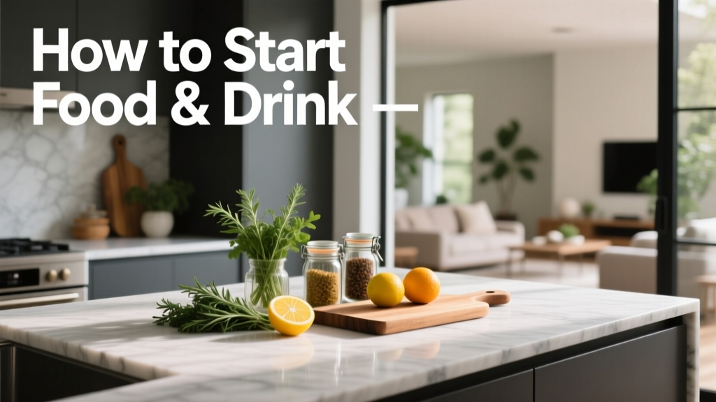 How to Start a Food & Drink Business: A Real-World Roadmap for 2024