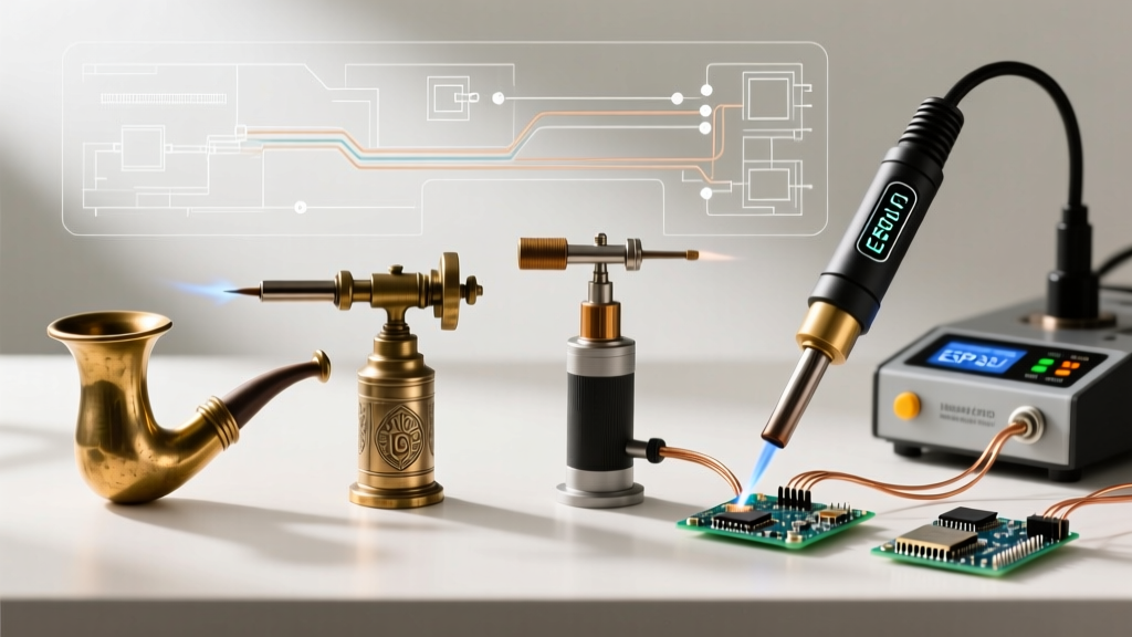 Evolution of the Jewellers Soldering Torch: History and Modern Guide