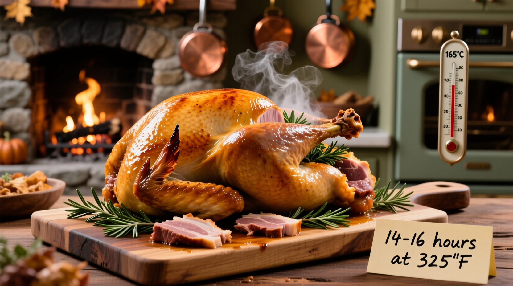 how long do i cook a 17 lb turkey