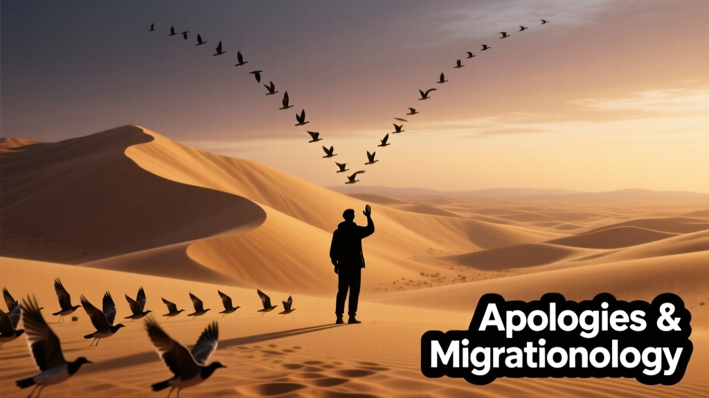 Apologies and a New Migrationology: Rethinking Movement, Memory, and Responsibility in Travel