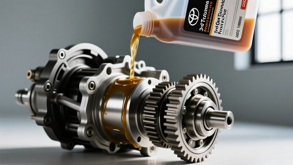 3rd Gen Tacoma Differential Fluid Change: Front Axle 2026 Costs