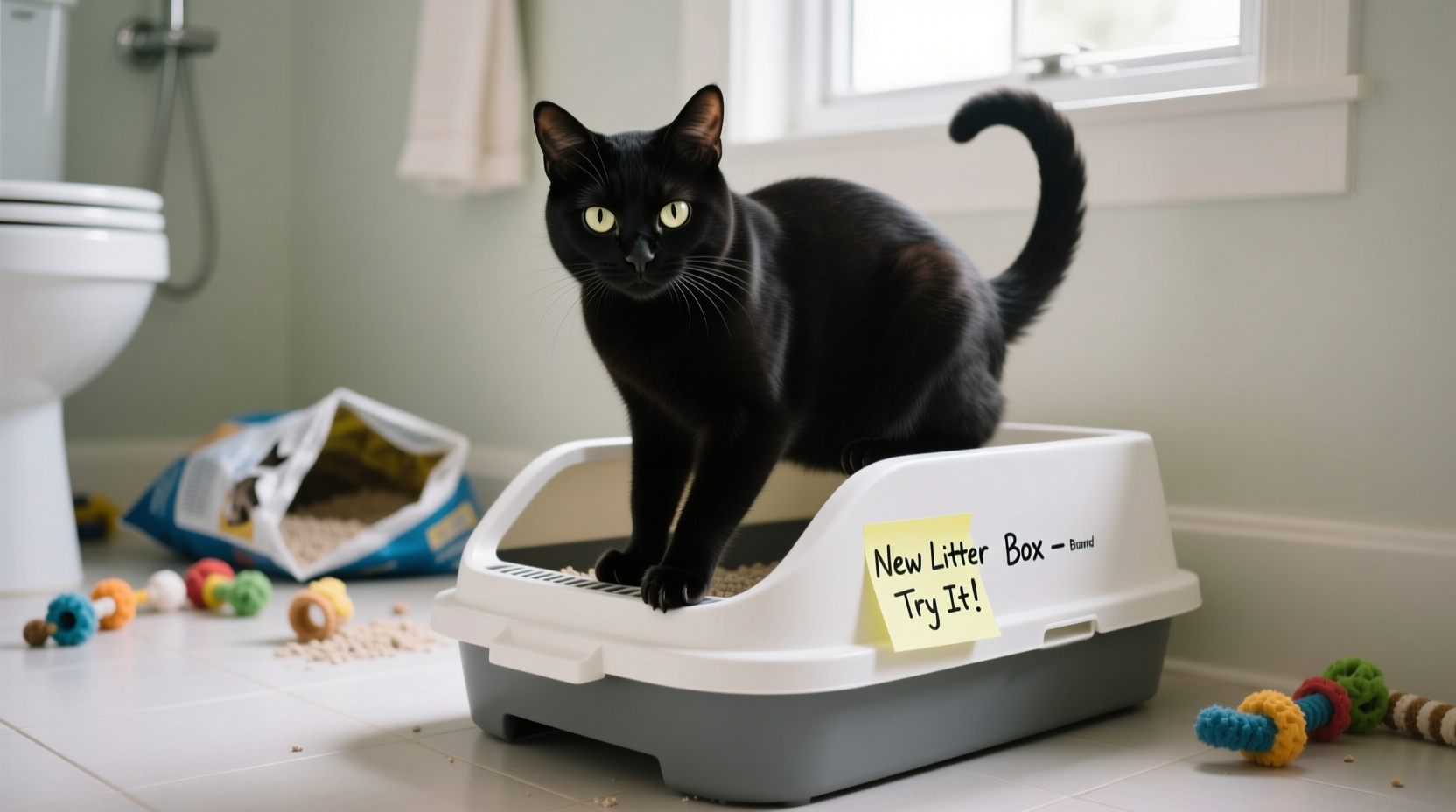 cat refuses to use new litter box troubleshooting tips that work